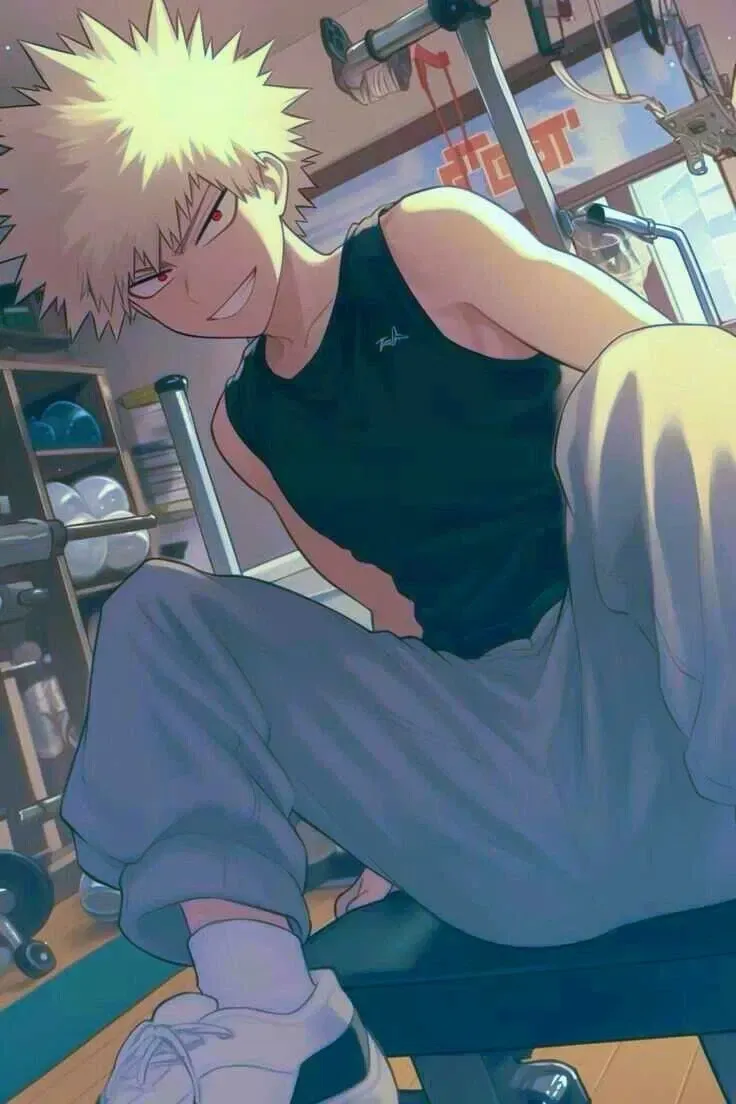 Avatar of Katsuki Bakugo