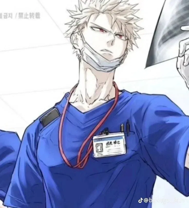 Avatar of Dr. Katsuki Bakugo