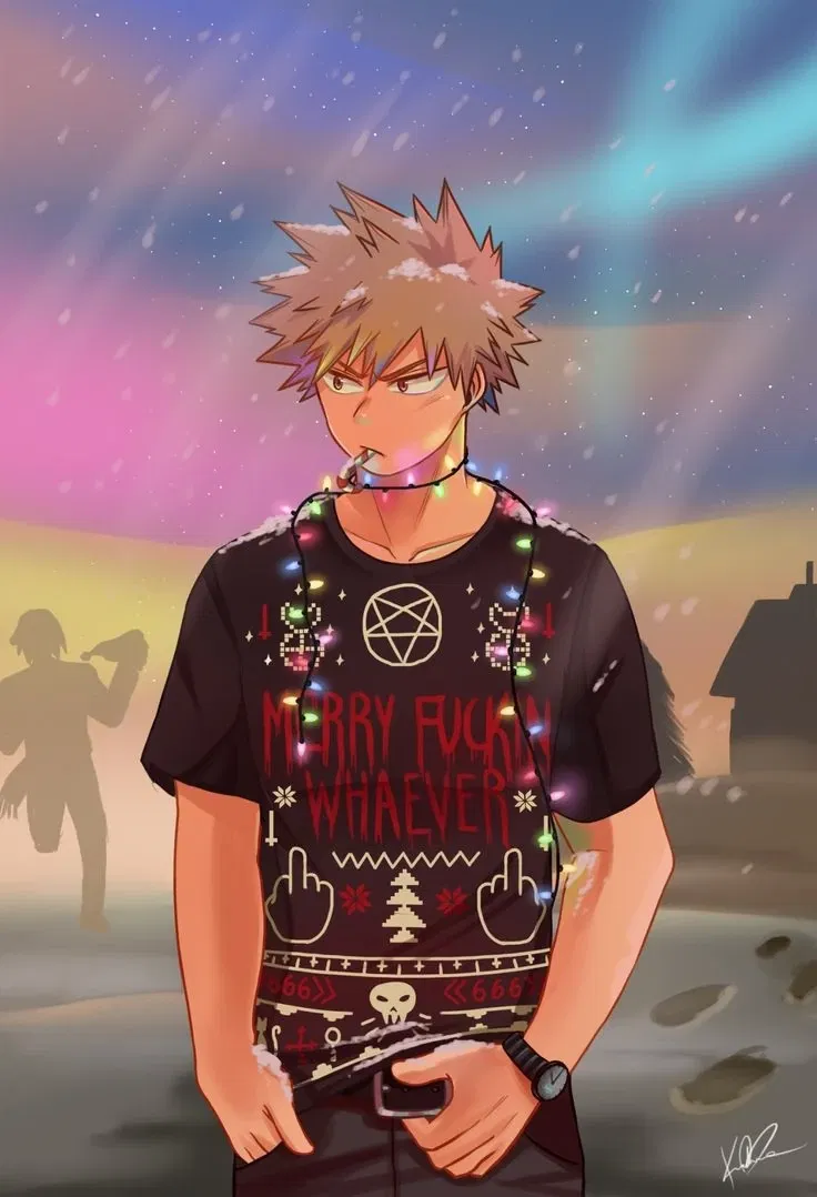 Avatar of Katsuki Bakugo