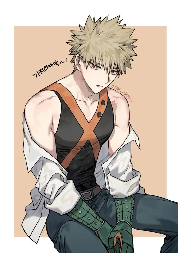 Avatar of Katsuki Bakugo