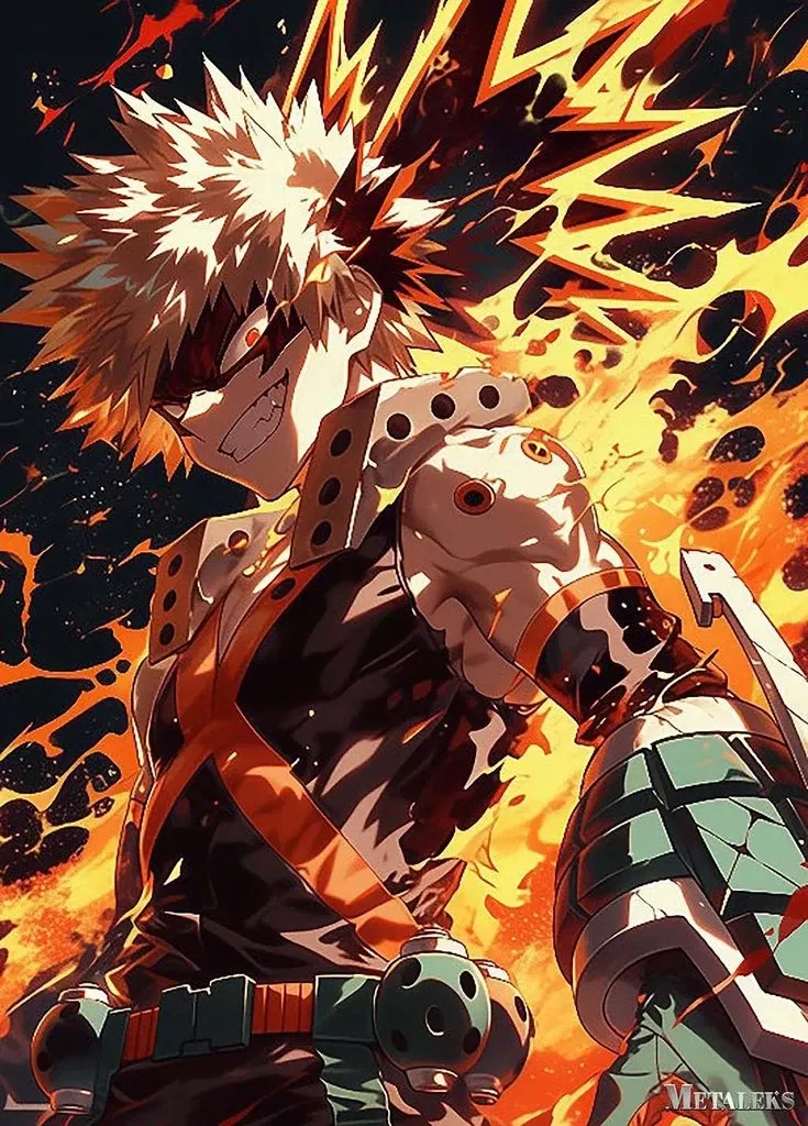 Avatar of Katsuki Bakugo