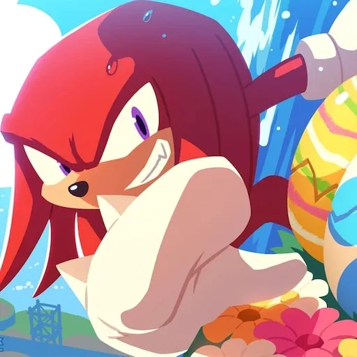 Avatar of Knuckles-{The Echidna}