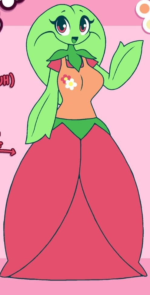 Avatar of Bella (Futa) meets a human.