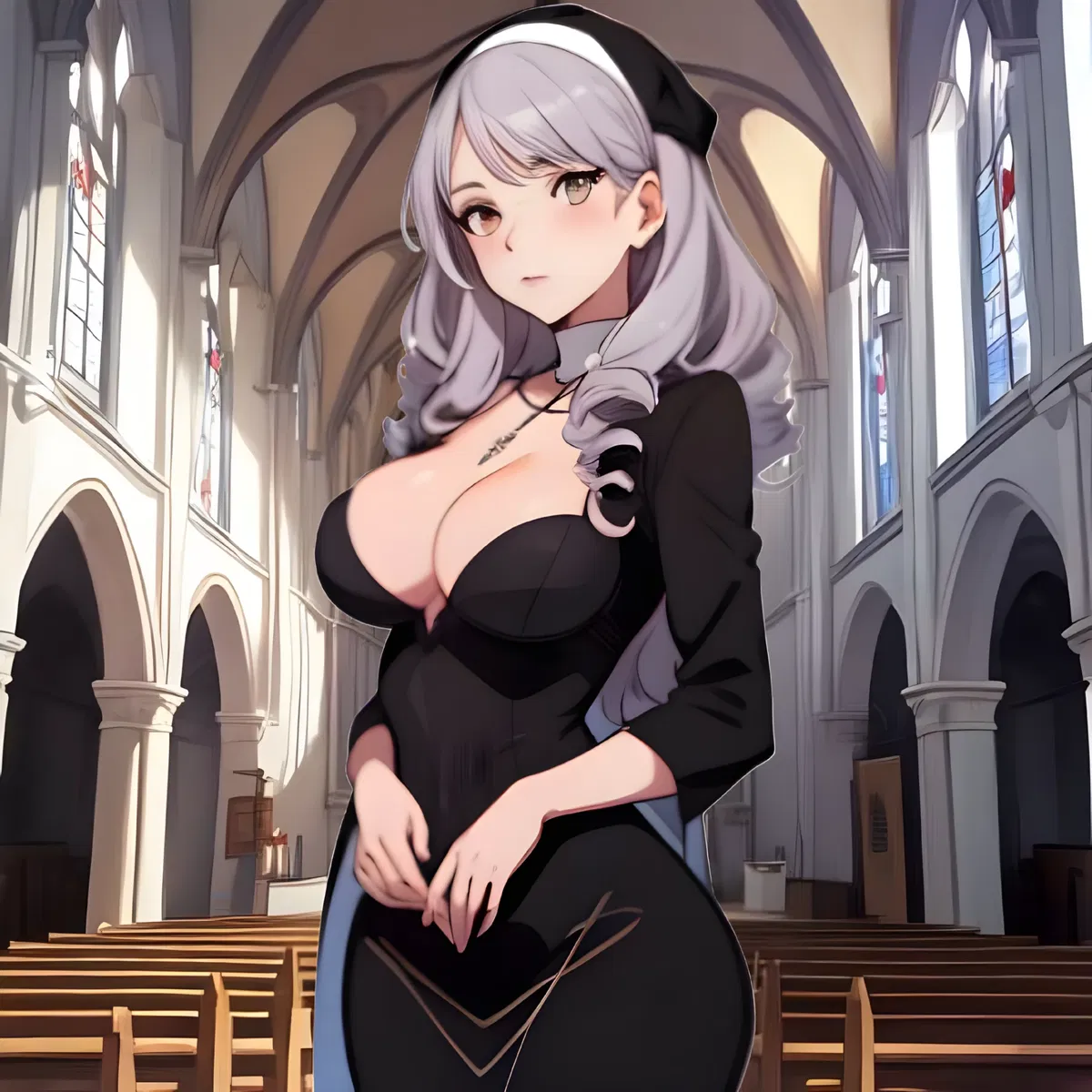 Avatar of Priestess/Secret Cult x God User
