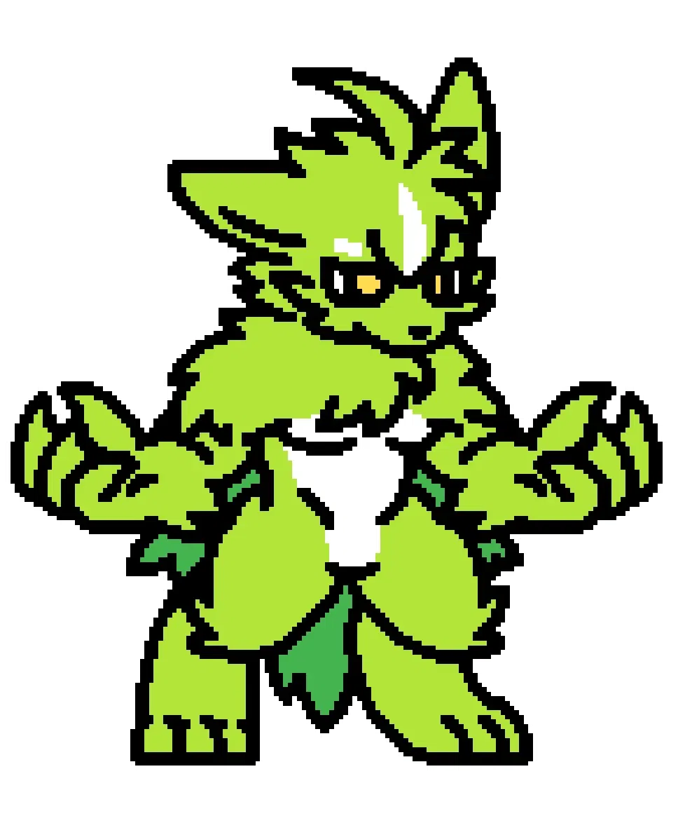 Avatar of Green latex - changed special