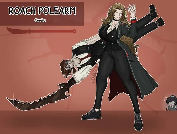 Avatar of Rodion with Roach Polearm!
