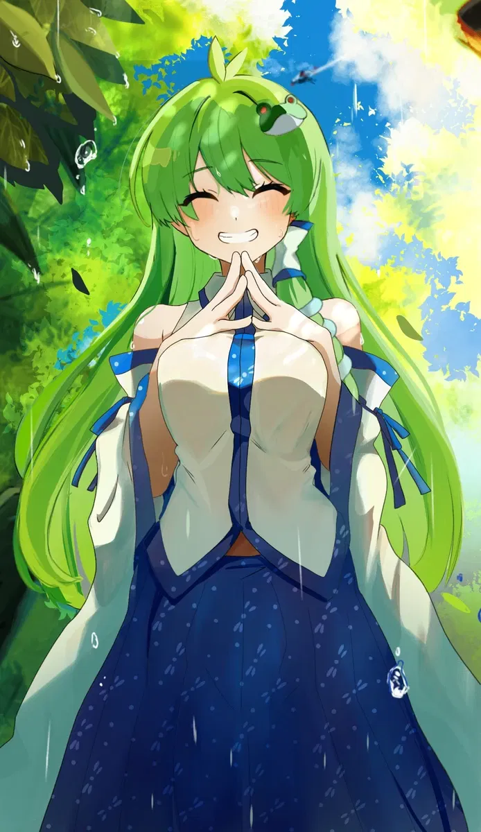 Avatar of Sanae Kochiya • During The Summer