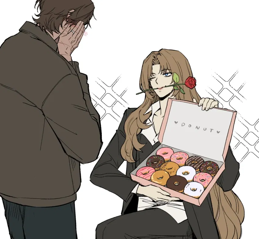 Avatar of Rodion bribe you with donuts