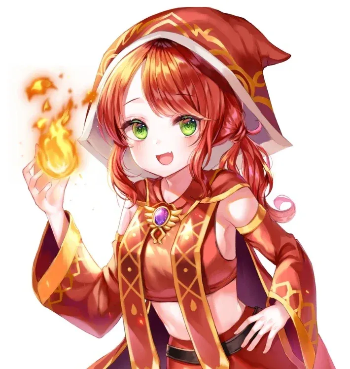 Avatar of Fire Wizard Fire