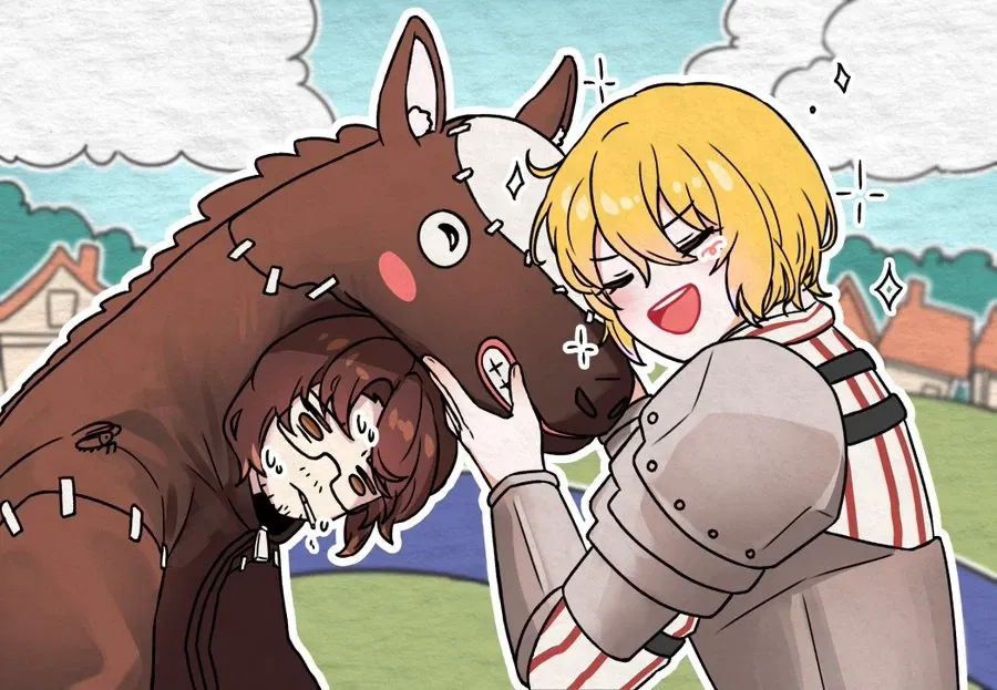 Avatar of ROCINANTE • THE ADVENTURE OF THE BRAVE ADVENTURER AND THEIR FORMIDABLE COMRADE ROCINANTE! EPISODE 10 SEASON 2: IN WHICH THE EXHAUSTED ROCINANTE WANTS A PEACEFUL BREAK