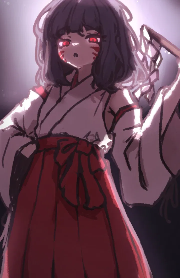 Avatar of Ryōshū • Shrine Maiden 
