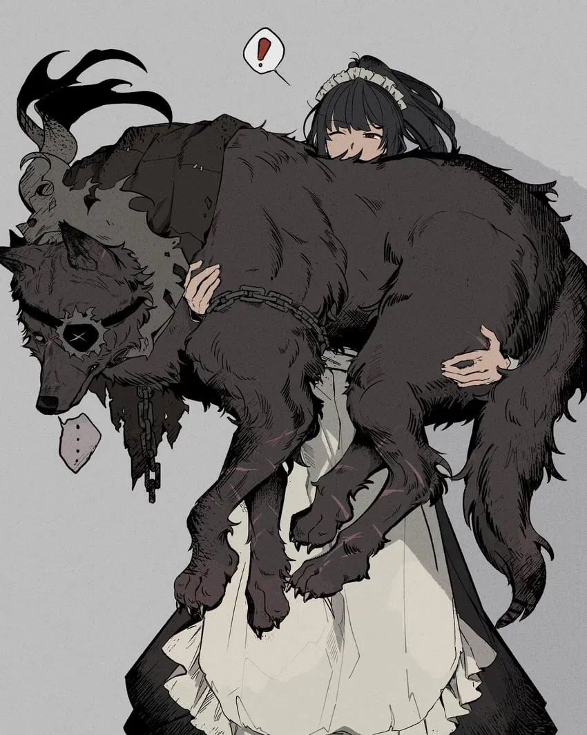 Avatar of Ryōshū and the local lost dog | Chief Butler