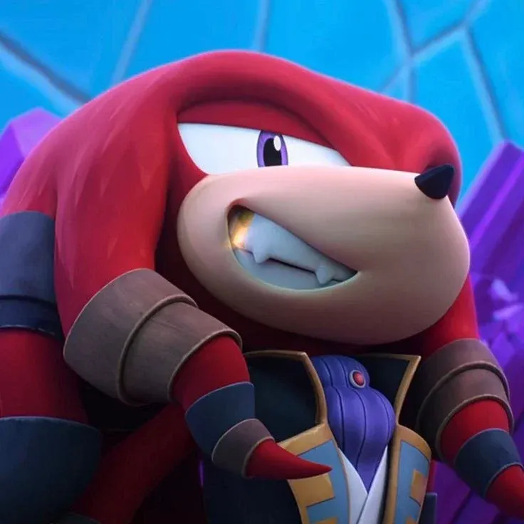 Avatar of Knuckles the Dread || AU (M4M)