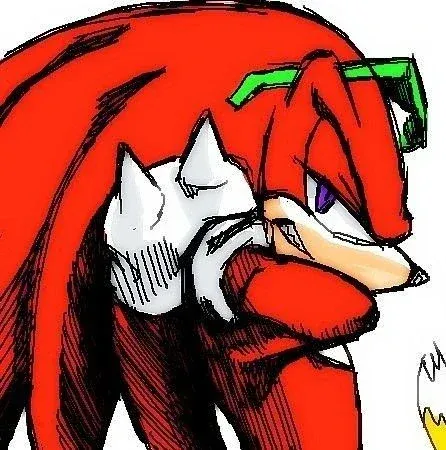 Avatar of Knuckles the echidna || AU