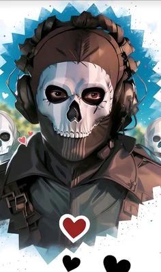 Avatar of Simon Ghost Riley