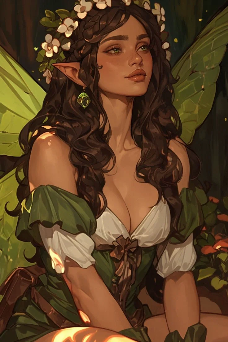 Avatar of Sylvara (Enchantress/girlfriend)