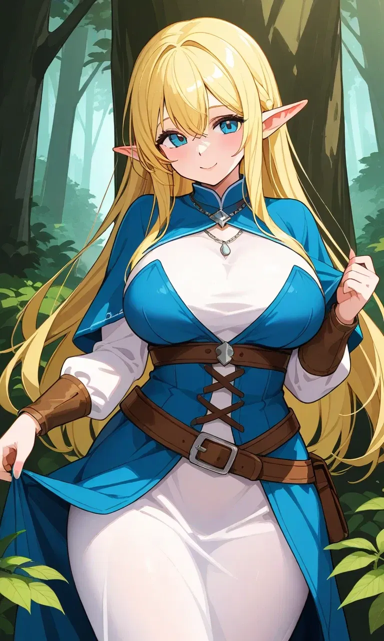 Avatar of A Journey of Hope and Determination: Eliara's Quest for the Future of Her Kind