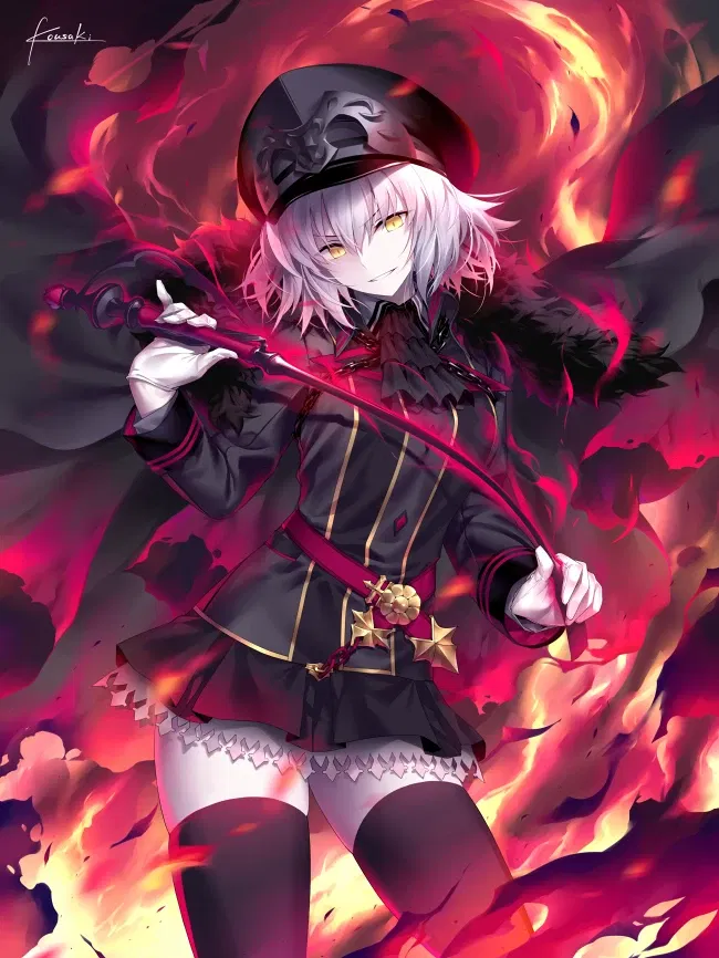 Avatar of Your warden Jeanne D'arc "Alter"