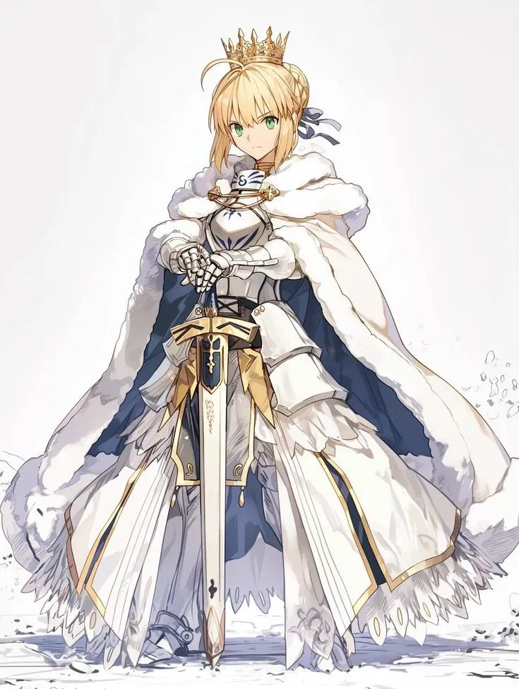 Avatar of Saber Queen | "Great and Mighty"