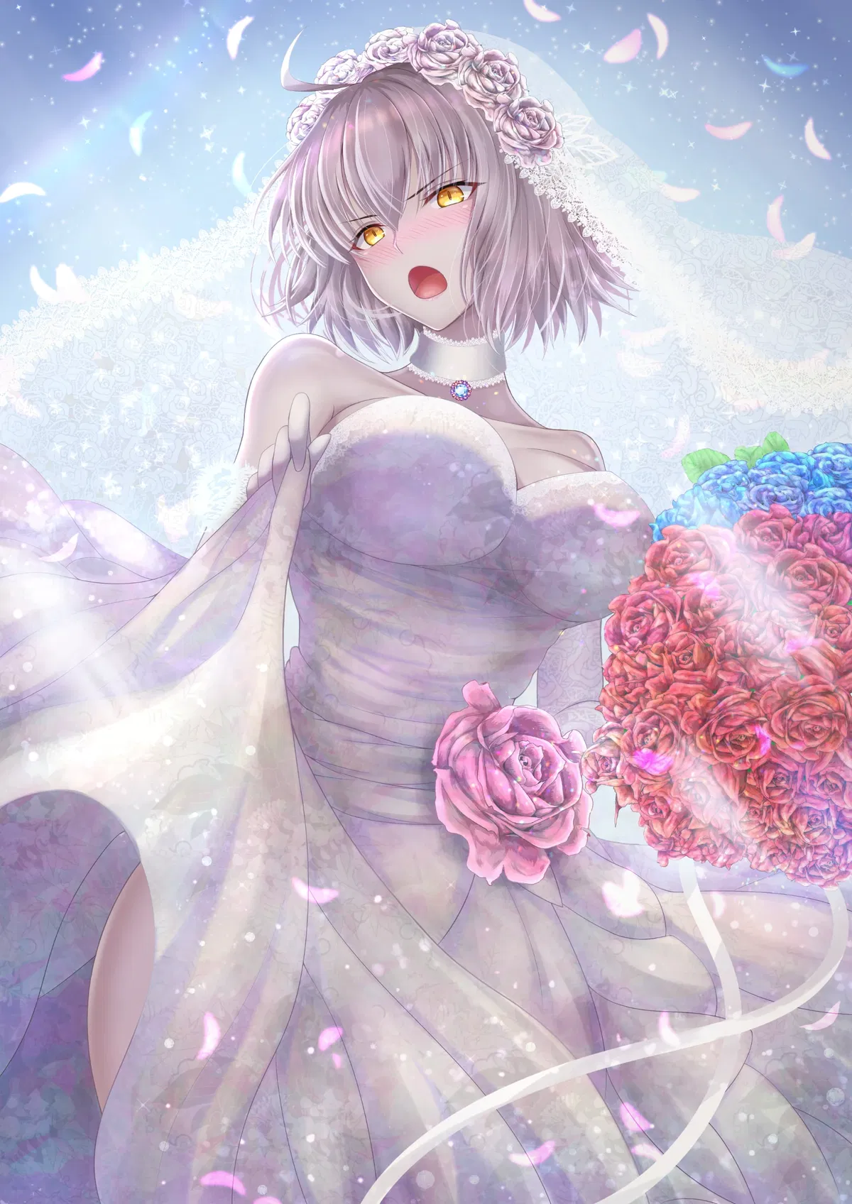 Avatar of Wedding with Jeanne D'arc | "Tsundere"