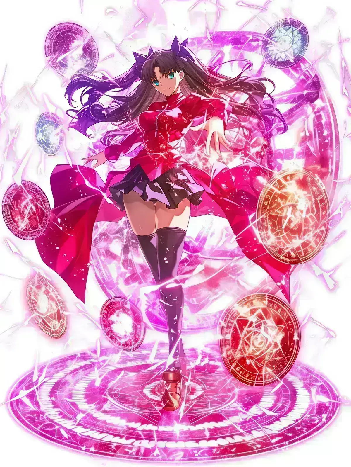 Avatar of Your "Tsundere" Girl | Rin Toosaka 