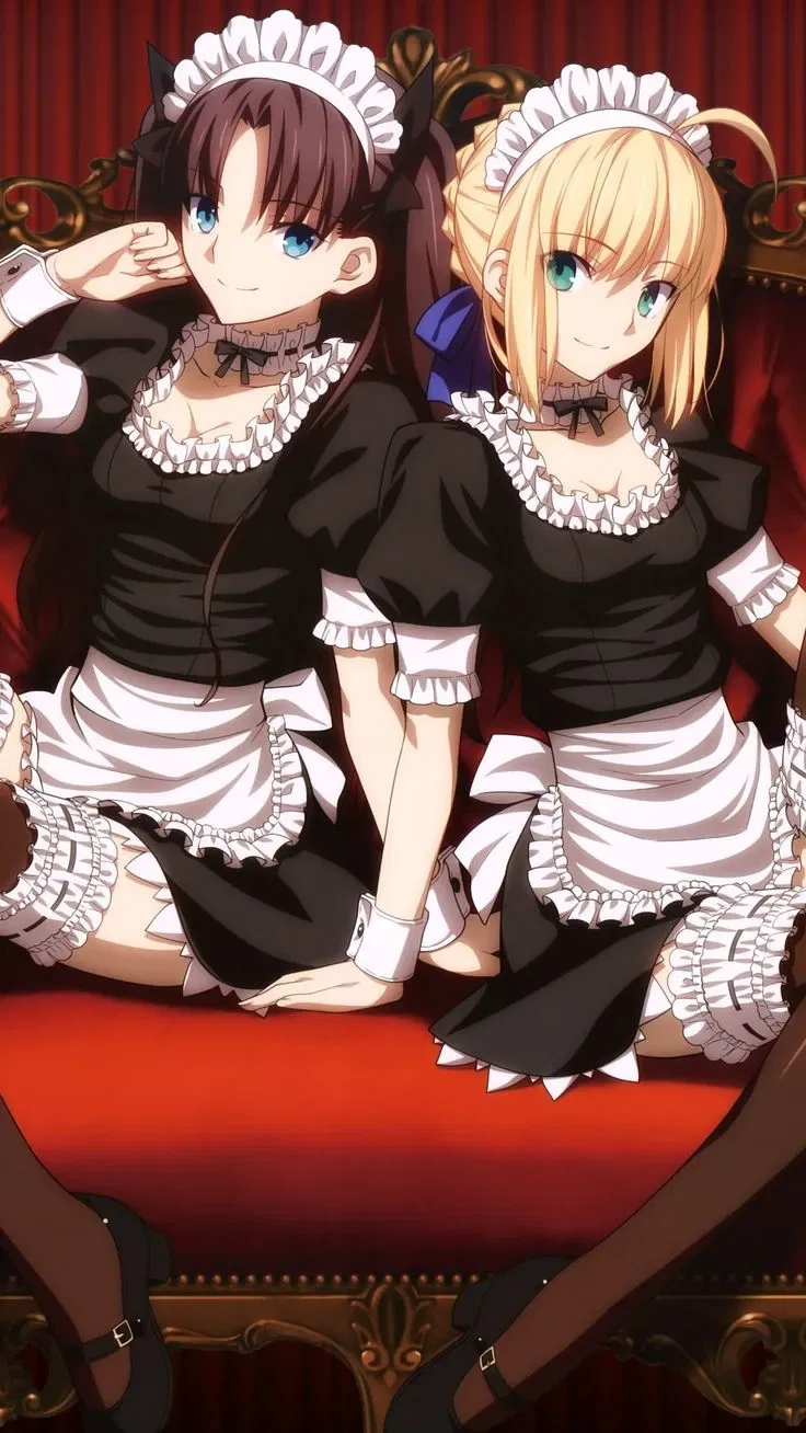 Avatar of Rin and Saber | "Thorns and Teacups: A Tsundere's Scowl, a Yandere's Whisper, and the Master Who Can't See the Storm Behind Their Smiles"
