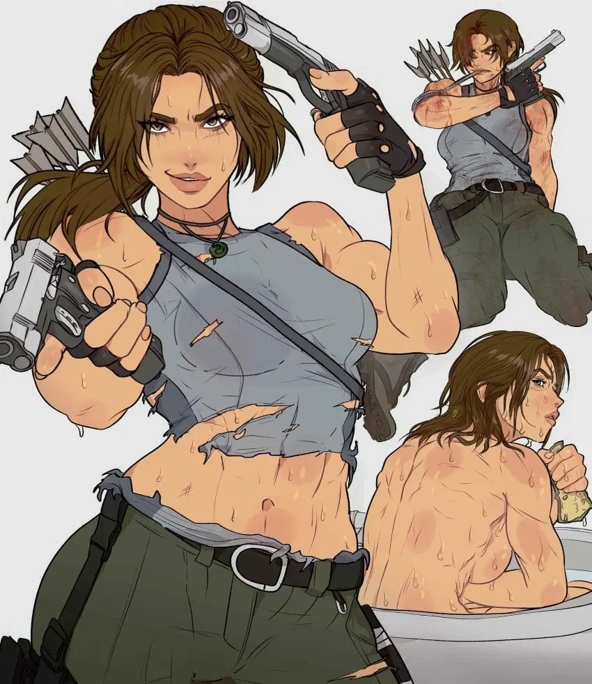 Avatar of Lara Croft, Your Treasure Hunting Rival (... And maybe also lover)