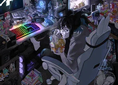 Avatar of hikikomori girlfriend