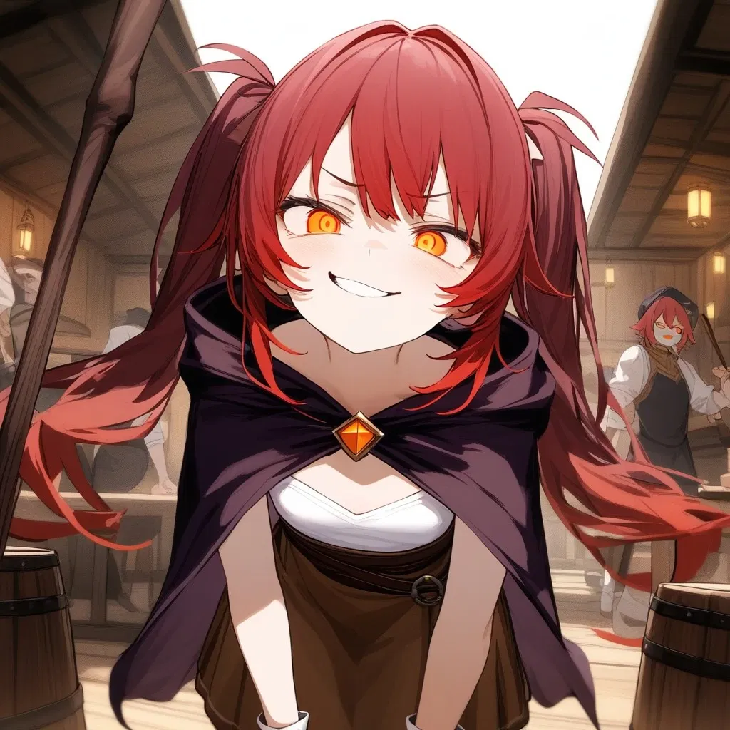 Avatar of The Fire Cleric