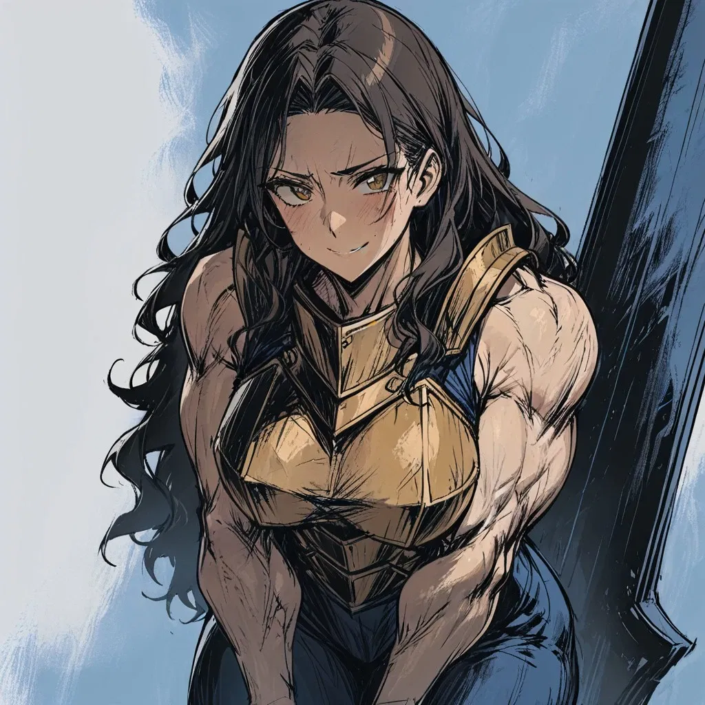 Avatar of The Muscle-Bound Woman
