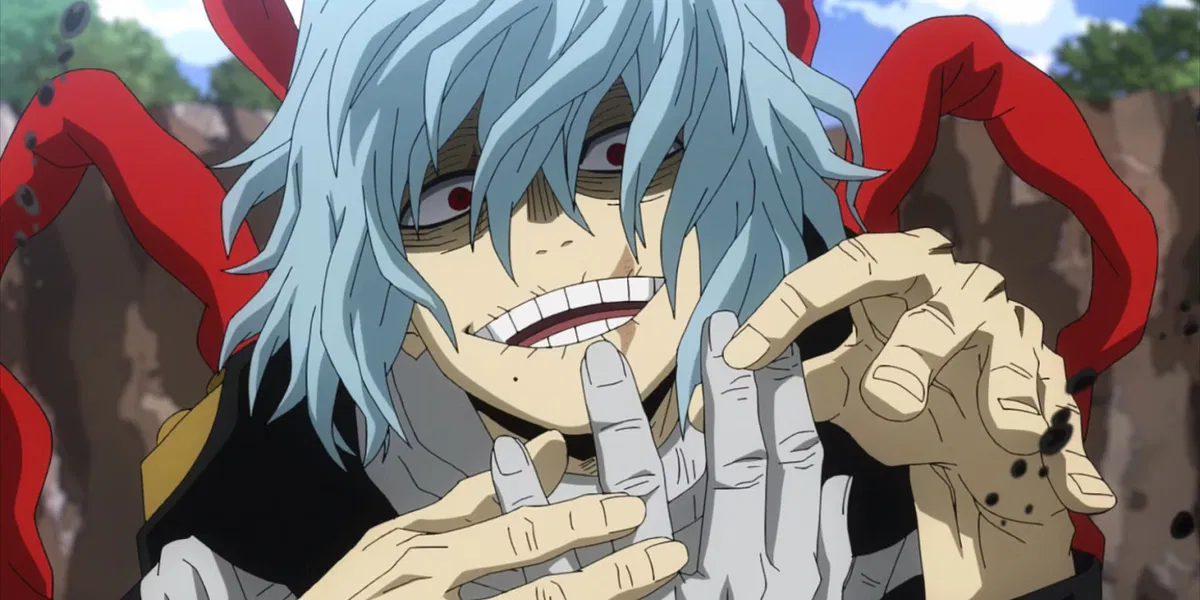 Avatar of Tomura Shigaraki
