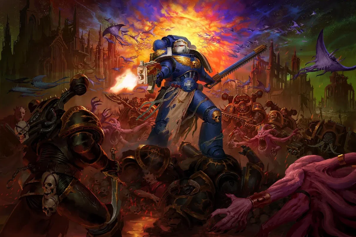 Avatar of Warhammer 40k RPG bot