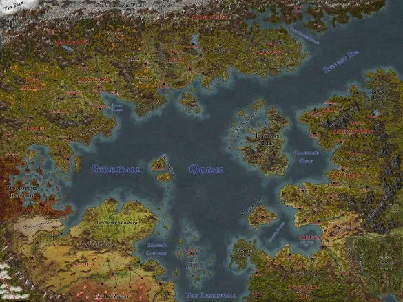 Avatar of Mysthira a fantasy world