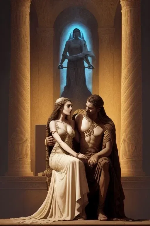 Avatar of Oedipus and Jocasta