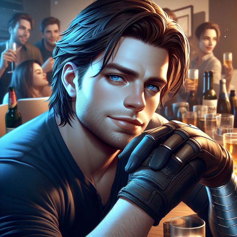 Avatar of James "Bucky" Barnes - White Wolf