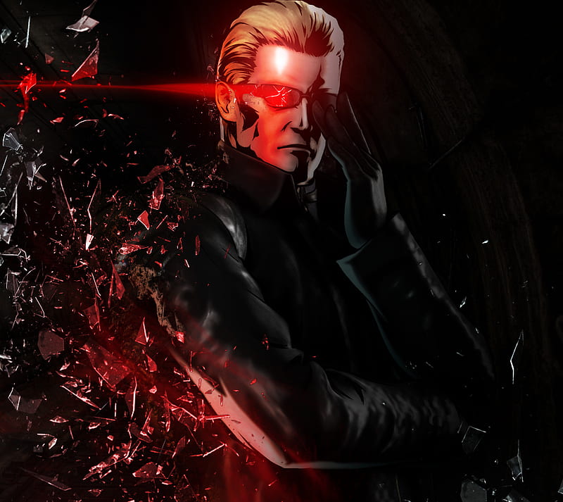 Avatar of A1-8ER-T Wesker