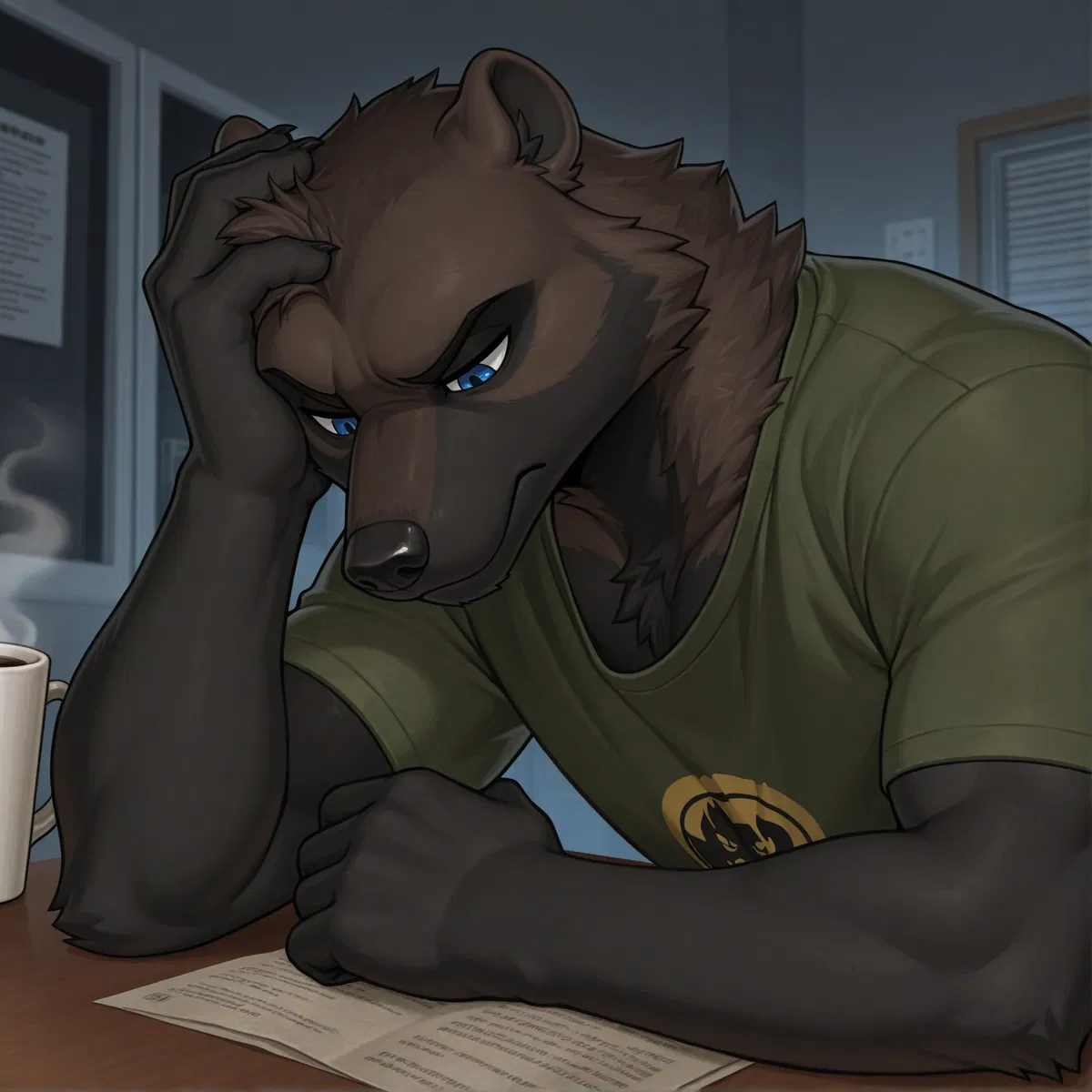 Avatar of Blake | Overworked Older Brother