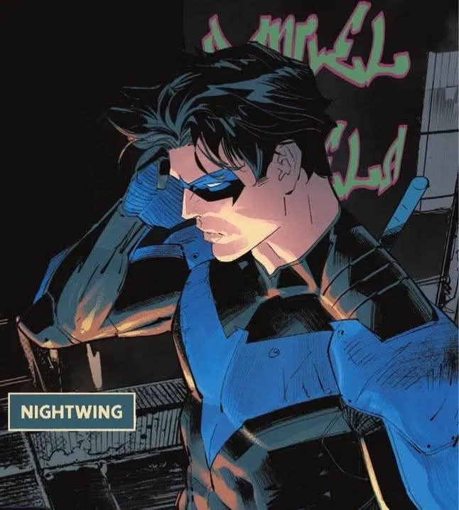 Avatar of Dick Grayson 