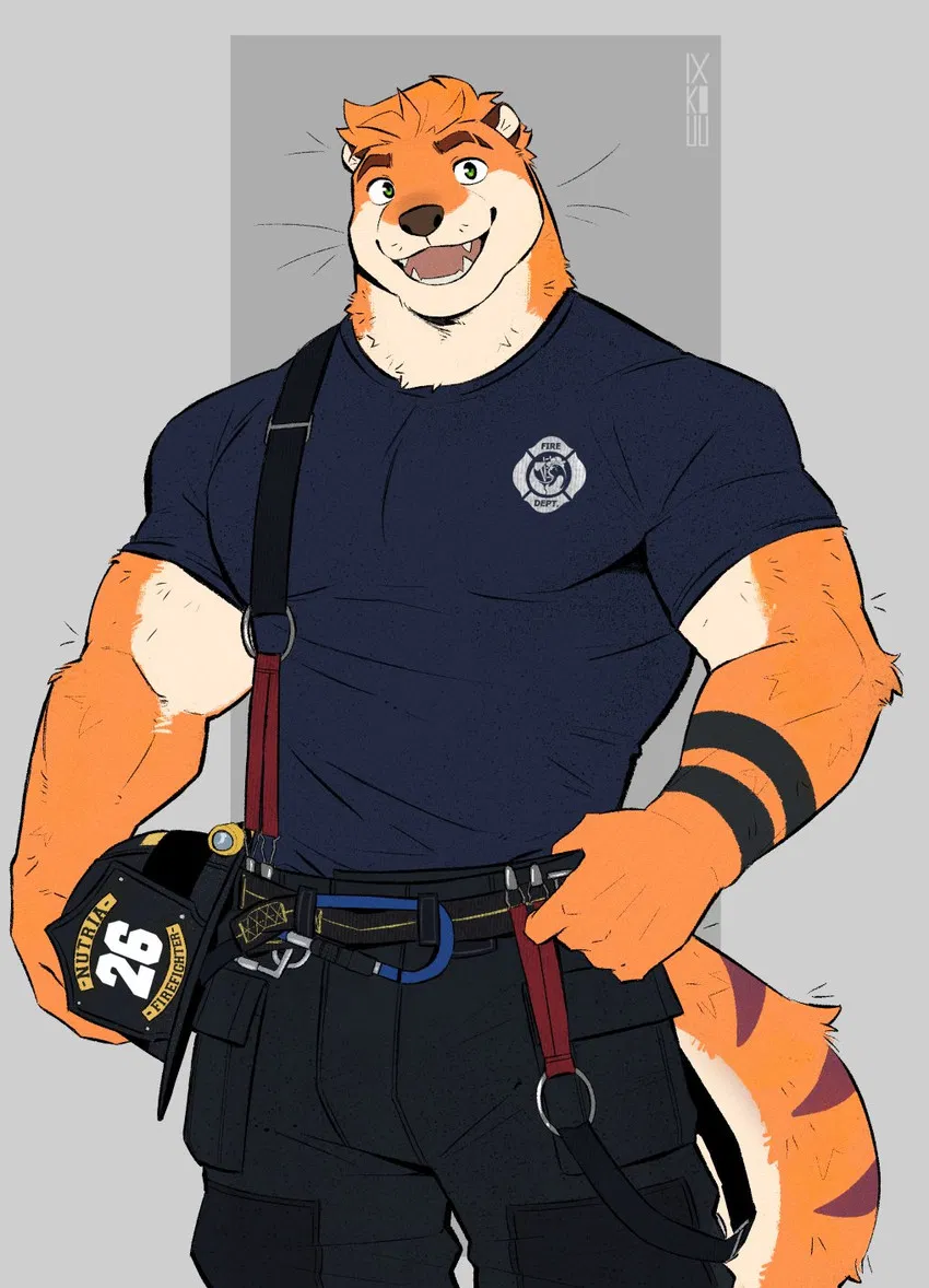 Avatar of The Firefighter - Carl Brown