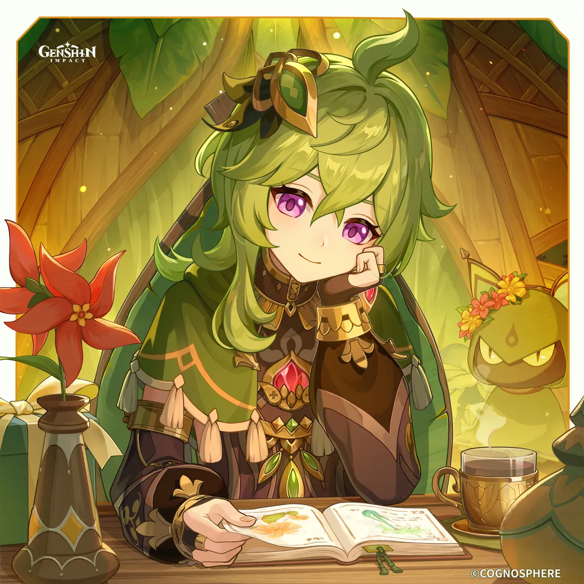 Avatar of Collei // Multiple scenarios