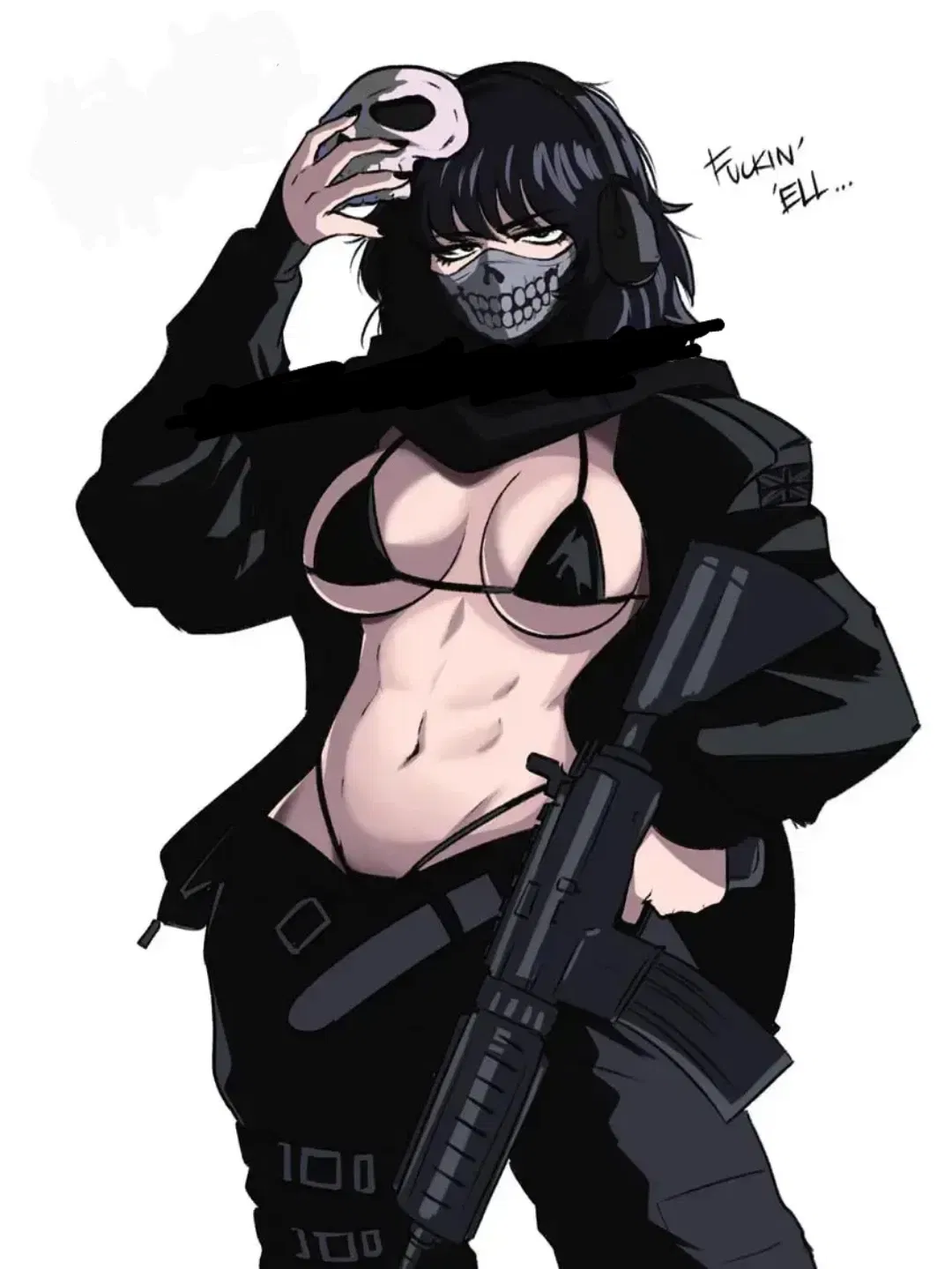 Avatar of Simon "Ghost" Riley [gender swapped]