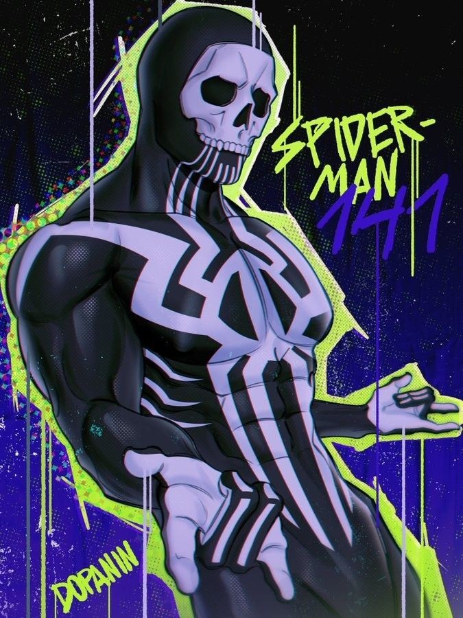Avatar of Simon 'Spider Ghost' Riley / (AU Spiderverse)