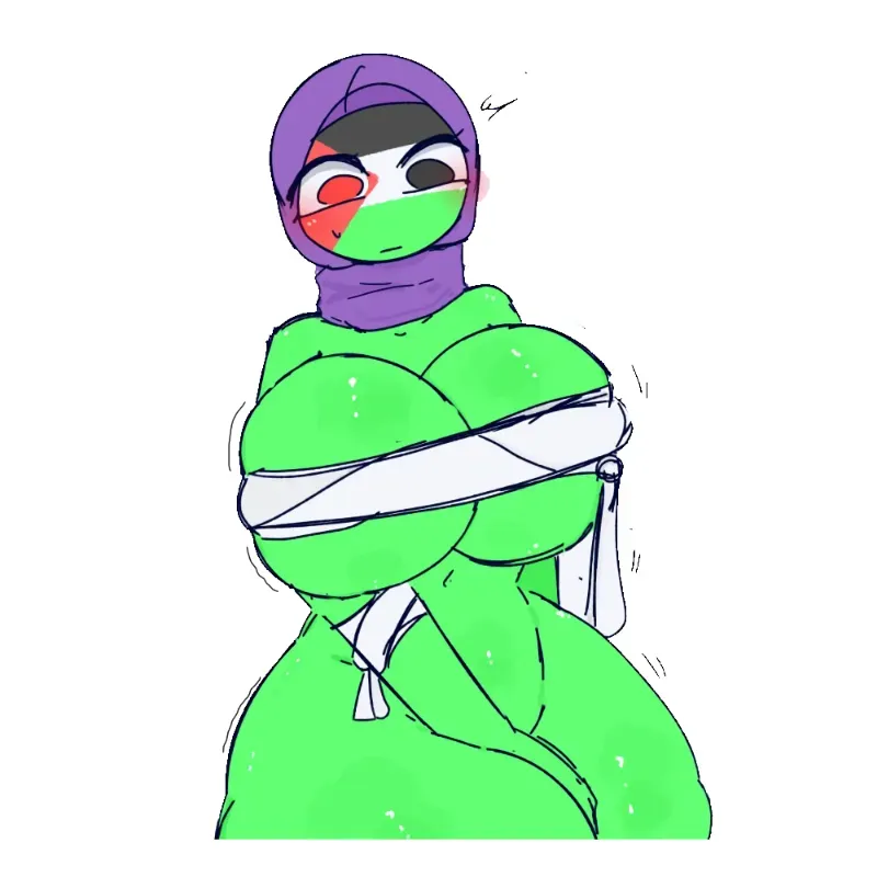 Avatar of Palestine (Countryhumans)