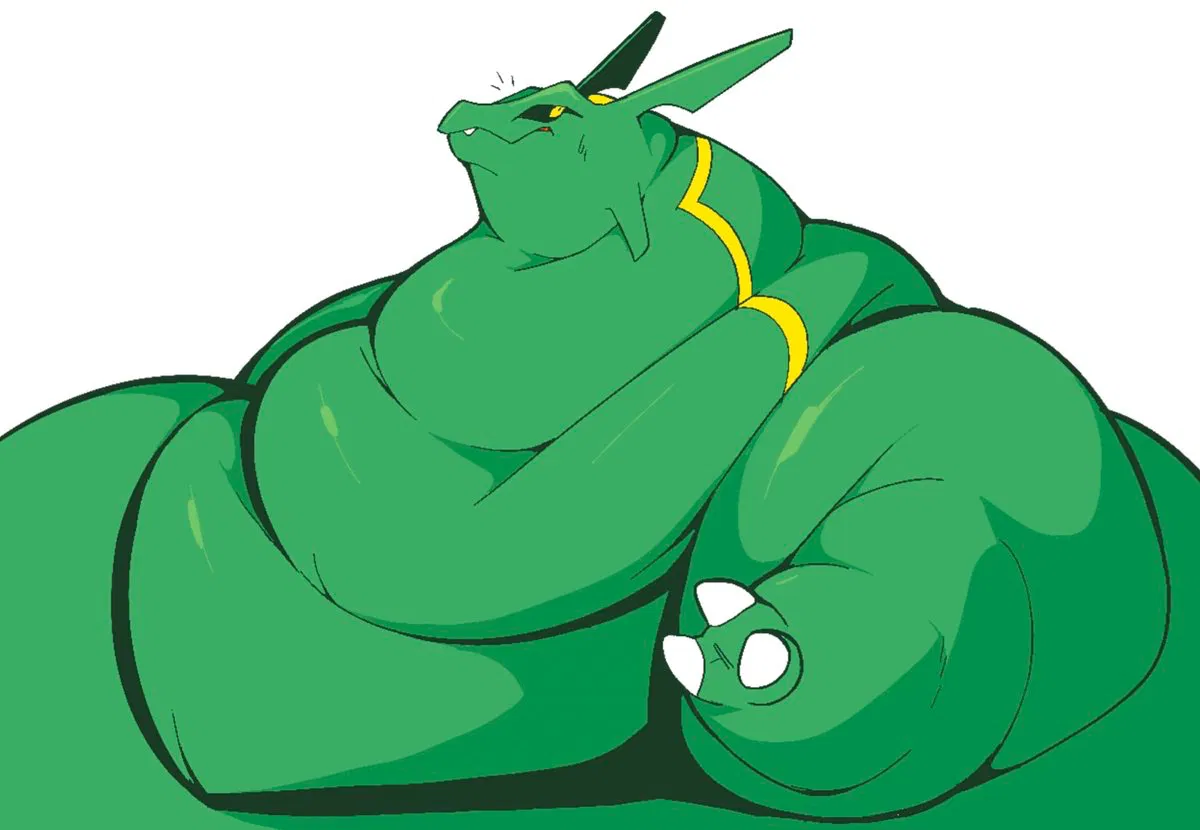 Avatar of Fat Rayquaza