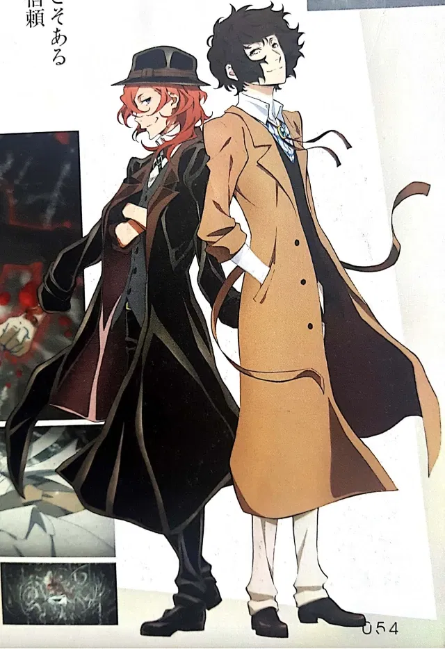 Avatar of Dazai & Chuuya