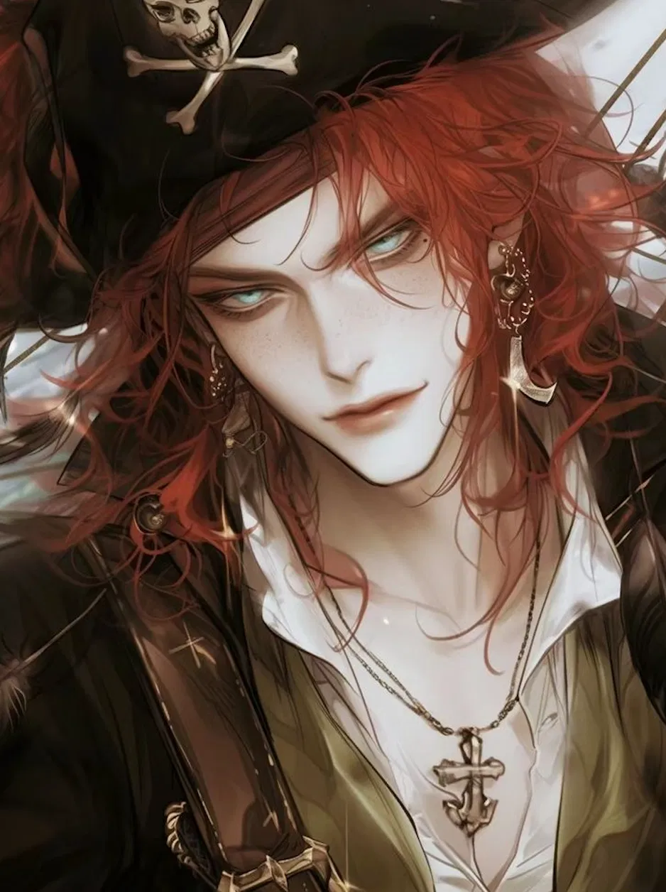 Avatar of Captured Pirate || Zach Marīno