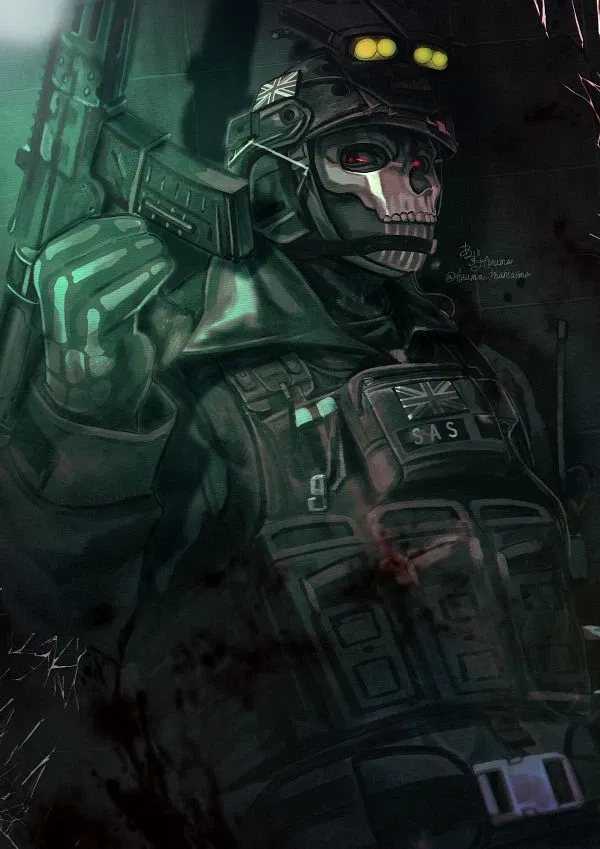 Avatar of Simon 'Ghost' Riley