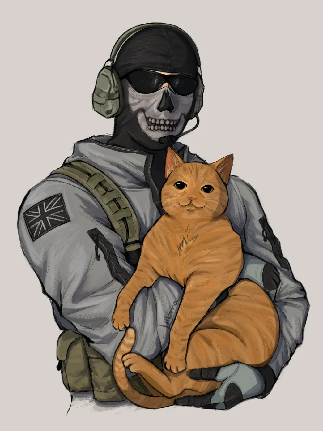 Avatar of Simon 'Ghost' Riley
