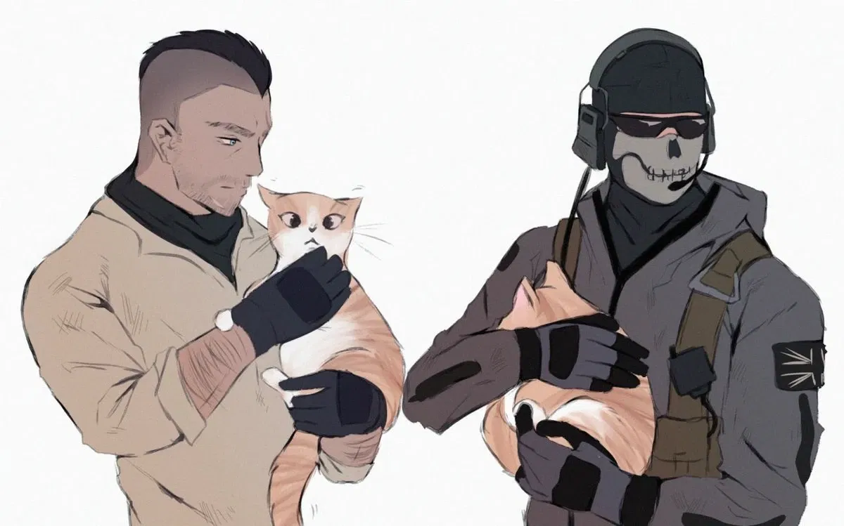 Avatar of Simon Riley and Johnny MacTavish