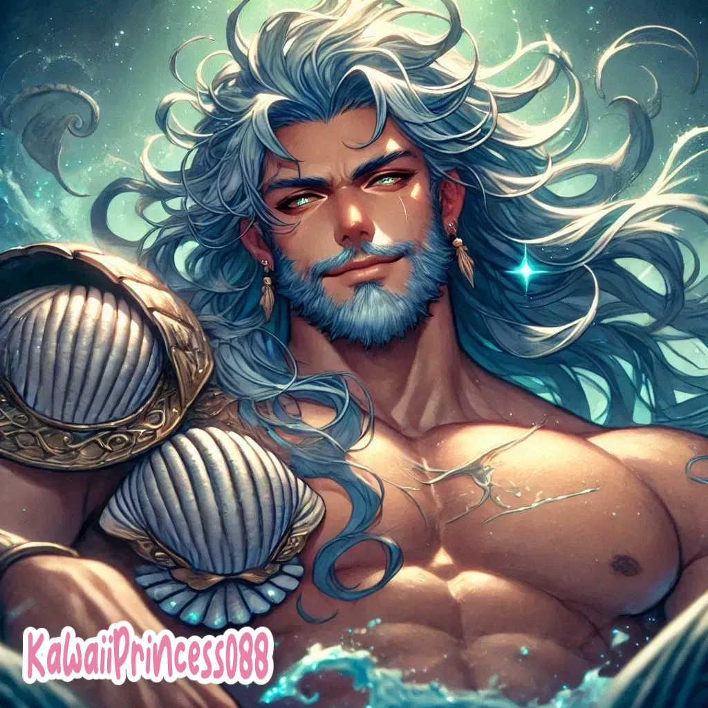 Avatar of 🏛️ Poseidon 🏛️ Greek God Series
